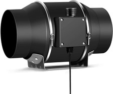 15 cm Inline-Rohrventilator
