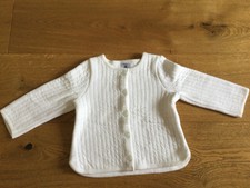 Jäckchen Strickjacke von Petit Bateau Gr. 18M = 81 cm Jacke Steppjacke wie Neu 