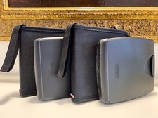 2 X ◈ CASE LOGIC  CD / DVD HARD CASE 2 X ◈ HAMA WALLET Aufbewahrungsbox 56 CD's