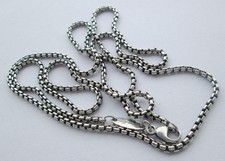 Thomas Sabo Veneziakette geschwärzt 60cm Top Zustand!