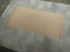 Teppich Flachgewebe Brücke 67 x 140 cm Läufer Nature beige E185