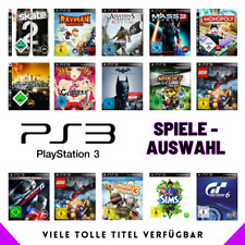 Playstation 3 PS3 Spiele ⚡ Gran Turismo, Lego, Minecraft, Buzz, Batman ⚡ Auswahl