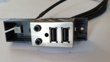 Front IO Panel Netzschalter/LED/2x USB/ Audio für Fujitsu Esprimo P400