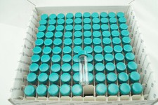 100 Stk. 15 mL Vials Klarglas 21 mm x 70 mm, Deckel mit PTFE Liner von Supelco