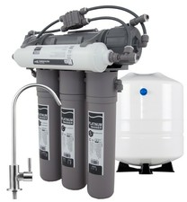 GEBRAUCHT: Umkehrosmoseanlage Platinumwasser NEO-5 mit Edelstahlhahn
