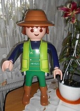 Action Figur Playmobil Lechuza Figur Gärtner XXL , Standfigur 