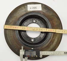 Triumph Bonneville T 140 V Bj.1976 - Bremsscheibe vorne 6,65mm