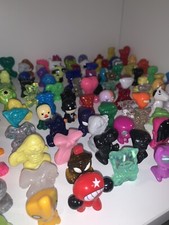 10x Gogos Crazy Bones 90er Spielzeug Retro & Neu gemischt