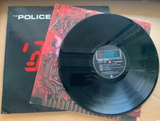The Police - Ghost in the Machine - Vinyl LP Schallplatte