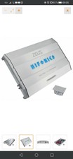 HIFONICS ZXi-6002 ZEUS Z3-SERIE AMP ZXi6002 2 x 150 / 300 Watt RMS an 4 / 2 Ohm