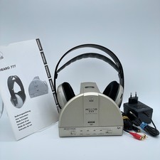AKG HEARO 777 Dolby Surround Funkkopfhörer 434MHz - mit Anleitung und Kabeln