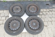 4x VW Golf 4 Bora Felge Felgen Stahlfelgen 1J0601027L - Ohne Reifen - 16 Zoll