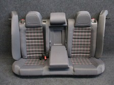 GTI STOFF Rücksitzbank VW Golf 5 Rückbank KARIERT Ausstattung 