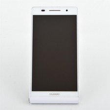 Huawei Ascend P6 weiss Android Smartphone Gebrauchtware akzeptabel