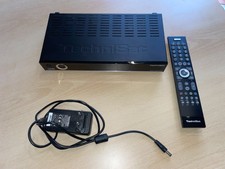 TechniSat DIGIT ISIO STC schwarz - UHD 0100/4757 Receiver Satellit/Kabel in OVP