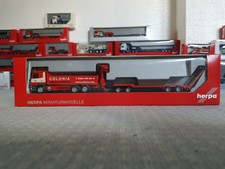 Herpa, Lkw Ladekran Modell , Masstab 1.87, Colonia Spezialfahrzeuge, Palfinger 