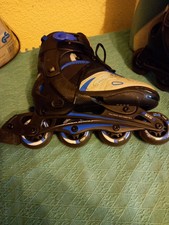 inline skates kinder Semi- Softboots Größenverstellbar 35-38