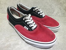 Vans Authentic zweifarbig Wildleder Turnschuhe Größe UK 9 EUR 43