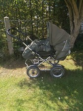 Kinderwagen Emmaljunga Luftbereift