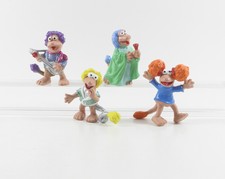 Fraggle === 4 x Fraggles Figuren Fa. Evanplast #5
