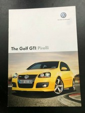 VW The Golf GTI Pirelli September 2007 