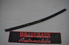 Alfa Romeo 156 SW 2005 Dichtung Tür Fensterschachtleiste vorne links innen