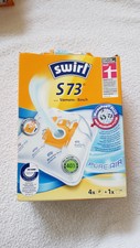 Swirl Staubsaugerbeutel S73, 3 Stück Pack und Microfilter, Siemens - Bosch - oä