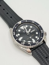 Seiko 7548 Divers Watch Vintage 1981 Superb Waffel Riemen läuft perfectlyjdm Kanji