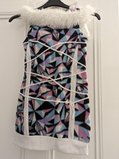 Halloween Monster Hight Abi bominierbar Kostüm Größe Large Alter ca. 8