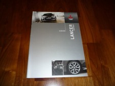 Mitsubishi Lancer Sportback Zubehör Prospekt 11/2008