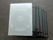 6 St. DVD Leerhüllen,  gebraucht