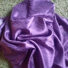 Store? Stoff Vorhang Stoffreste Moiré Effekt ? - nähen basteln DIY