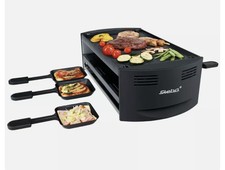 Steba Pizza Raclette RC 6 Bake and Grill Grillplatte für 6 Personen