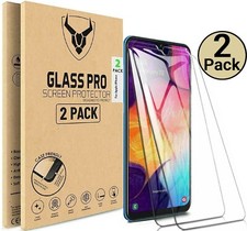 2x Panzerfolie Samsung Galaxy S22 S21 Fe A90 A52s Ultra Schutzglas 9H Echt Glas