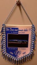 Wimpel / Banner Schalke SFCV + Champions League 2007 gegen FC Chelsea (85)