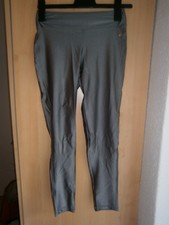 7/8 Sporttight Hose Sporthose von Tchibo Gr. S 36/38  Silber wie neu
