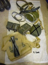 WW2 Originale Ausrüstungsgegenstände der ital. Armee bis 1945