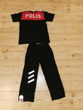 Türkische Polizei Kostüm Kinder Mädchen Jungen Polizist Fasching Polizistin 