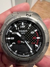 tissot t-touch expert II titanium (lightweight)