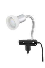 LED Klemmleuchte Briloner 2989-016P Schreibtischlampe Flexarm GU10 250 Lumen