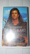 Braveheart Mel Gibson VHS VIDEO Kassette