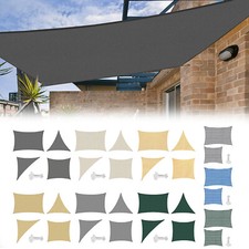 Sonnensegel Sonnenschutz UV-Schutz Schattensegel Sonnendach Beschattung HDPE