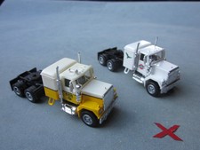 Set:US Truck GMC Sleeper 3achs Solo Zugmaschine Sattelzugmaschine HERPA
