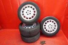 Mercedes W201 W124 W211 S211 Alufelgen 16 Zoll Sommerreifen A2114011402 Original