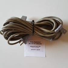 Kirby Netzkabel original G7 Ultimate ( Nr.63 ) Länge 10 mtr.