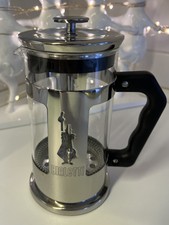 Bialetti French Press Kaffeemaschine Kaffeepresse Preziosa, Aluminium 600 ml