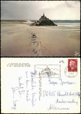 Le Mont-Saint-Michel LE MONT SAINT-MICHEL (Manche) Bretagne 1969