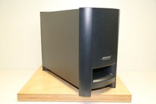 Bose PS 3-2-1 Aktive Subwoofer / Bass Module 300w in silber Sehr guten Zustand 