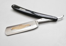 Rasiermesser BACKAL by DORKO Solingen 7/8 XL Blade Straight Razor Top Notch! 