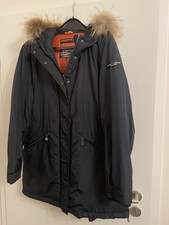 Frieda & Freddies Traum Jacke,Gr. 46,Fellkapuze,blau,Neu, Top,NP 269 €